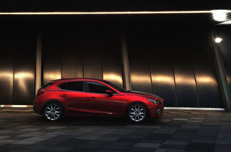 Mazda 3 III Hatchback (BM) 1.5 SkyactivD (105 Hp)